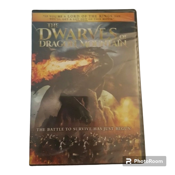 The Dwarves Of The Dragon Mountain DVD *SEALED* - Picture 1 of 2